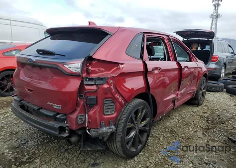 2015 Ford Edge Sport из США, поврежденный, VIN 2FMPK4AP3FBB44060